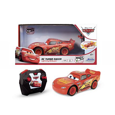 RC Cars 3 Blesk McQueen Turbo Racer 1:24 17cm