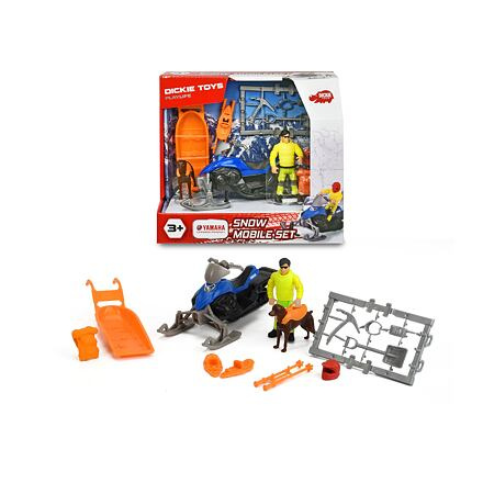 Dickie Skútr záchranářský Yamaha Phazer X-TX set s figurkou a doplňky
