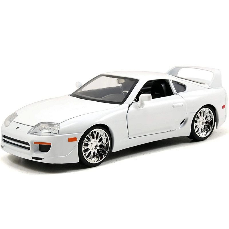 Kovový model auta 1995 Toyota Supra Rychle a zběsile 1:24 Jada Toys