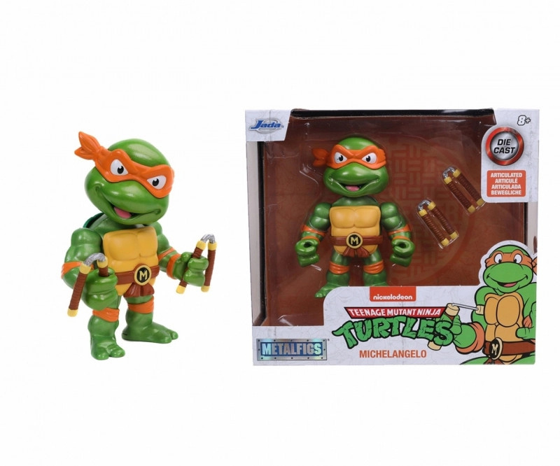 Turtles Michelangelo figurka 4"