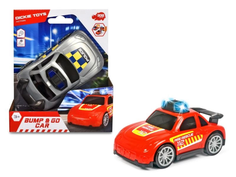DICKIE Auto SOS 12 cm na baterie policie
