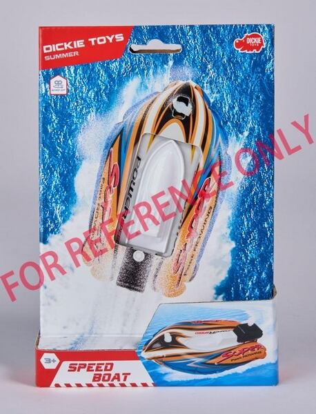 Dickie Člun Speed Boat 15 cm, 3 druhy