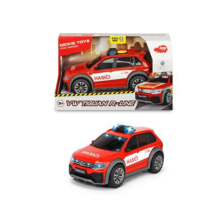 Dickie Hasičské auto VW Tiguan R-Line Fire, česká verze