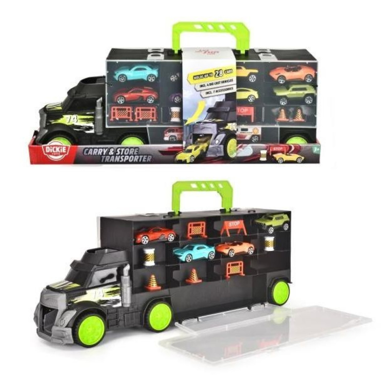 Dickie Kufřík autotransportér s příslušenstvím