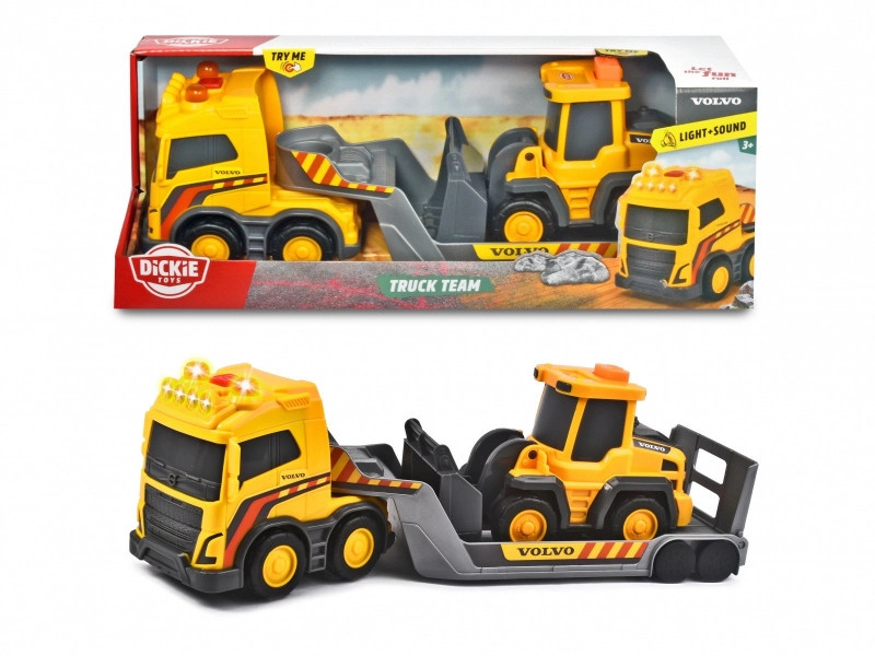 Dickie Volvo Truck Team