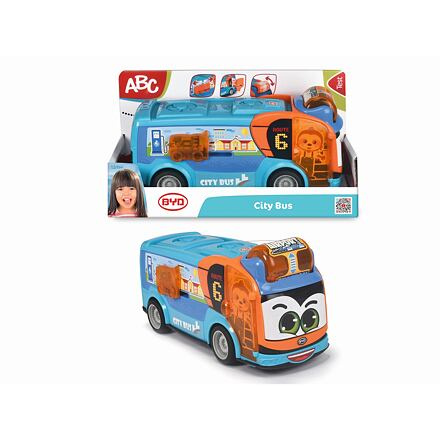 Dickie ABC City autobus