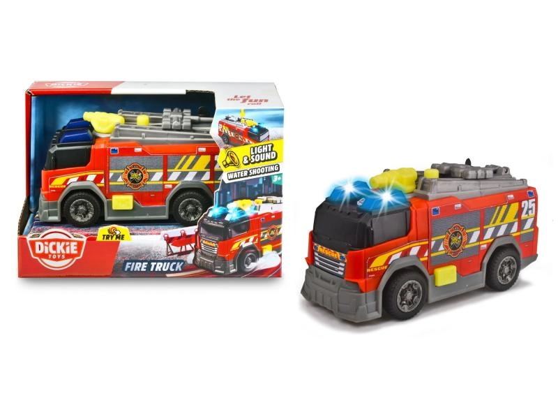 Dickie Požární auto HASIČSKÉ 15 cm