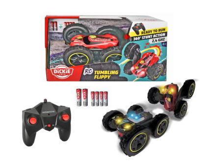Dickie RC Tumbling Flippy 18 cm, 2kan