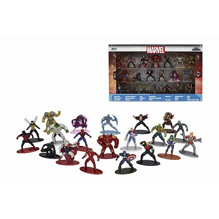 Jada Marvel Nano Multi Pack Wave 6 sada 20 druhů výška 4 cm