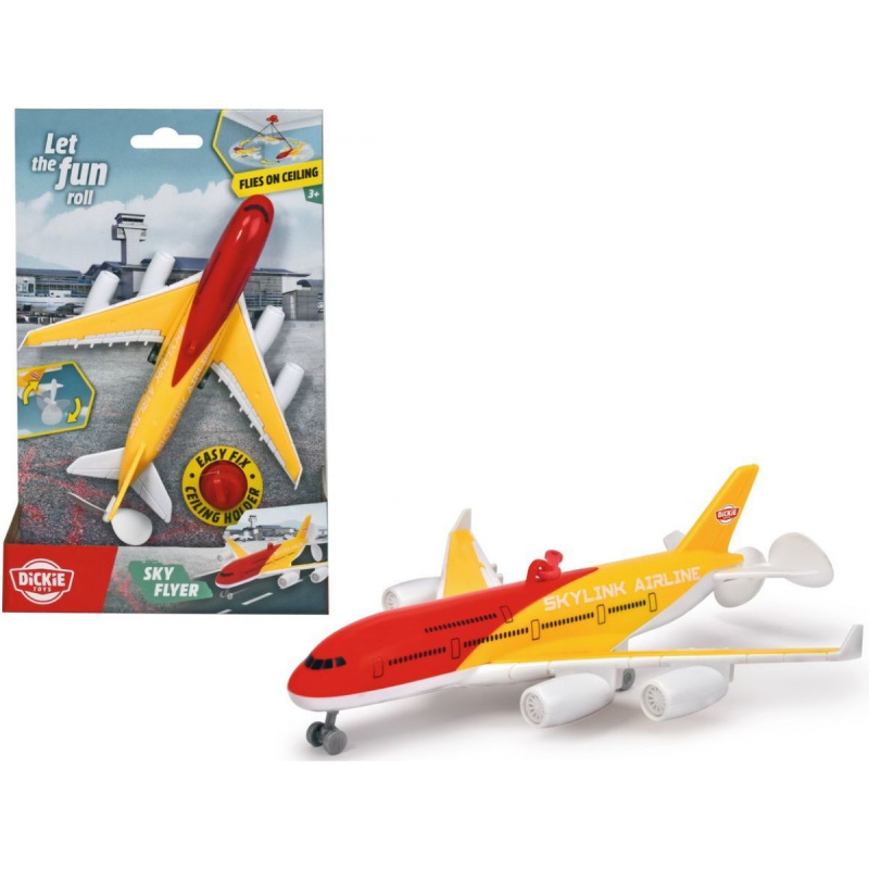 Dickie Letadlo Sky Flyer 18cm