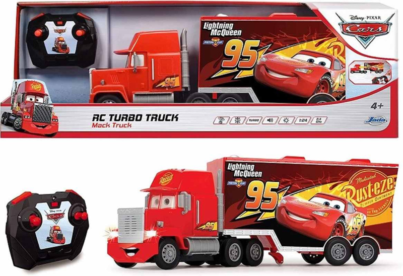 Dickie RC Cars 3 Turbo Mack Truck 46cm, 3kan