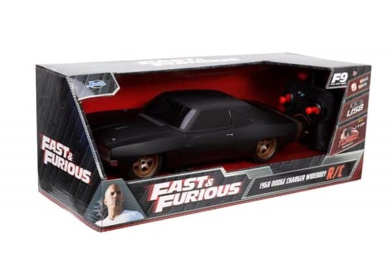 Jada Toys Fast & Furious RC auto 1968 Dodge Charger 1:16