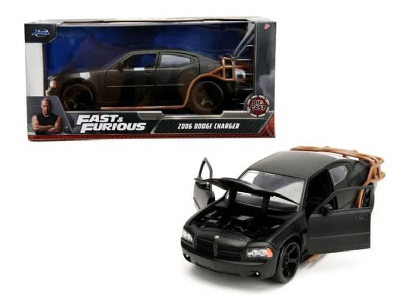 Jada Rychle a zběsile zlodějské auto Dodge Charger 1:24