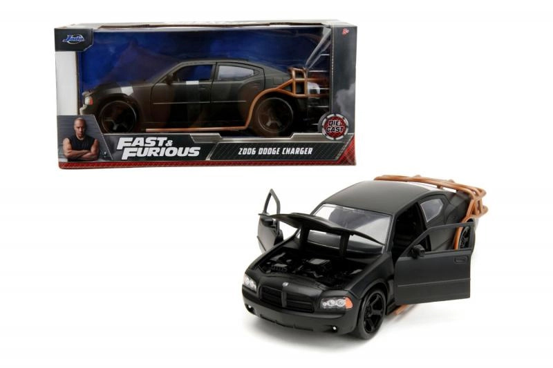 Jada Rychle a zběsile zlodějské auto Dodge Charger 1:24