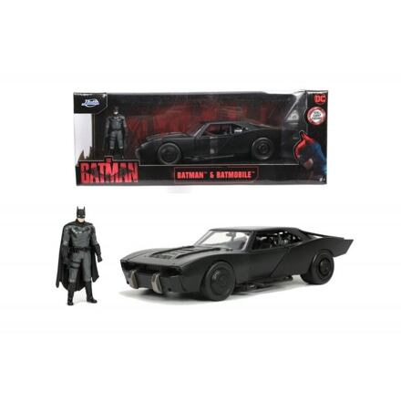 Batmobil Batmana s figurkou 1:24