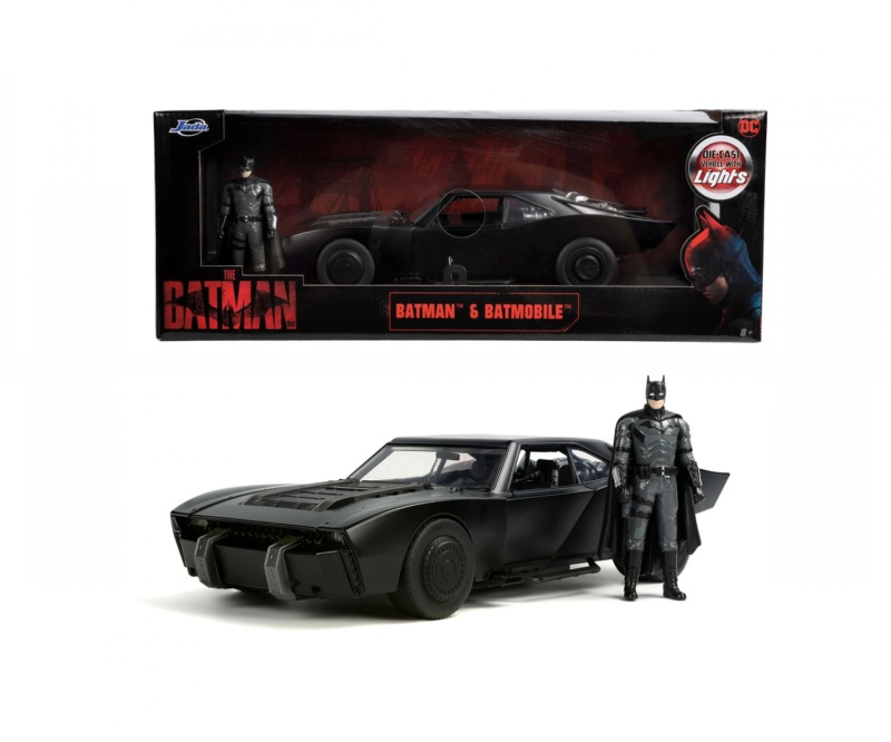 Batman Batmobile 2022 v měřítku 1:18 - 1 kus