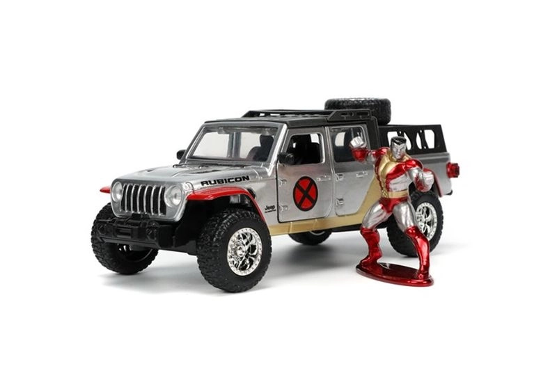 JADA Marvel X-Men Jeep gladiator rubicon 2020 1:32 set s figurkou Colossus