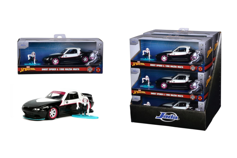 Marvel Ghost-Spider 1990 Miata 1:32 - 1 kus