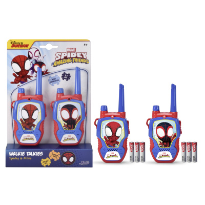 Dickie Vysílačky Walkie Talkie Spidey