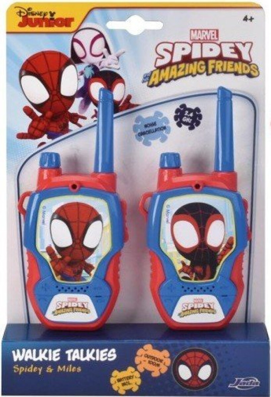 Dickie Vysílačky Walkie Talkie Spidey