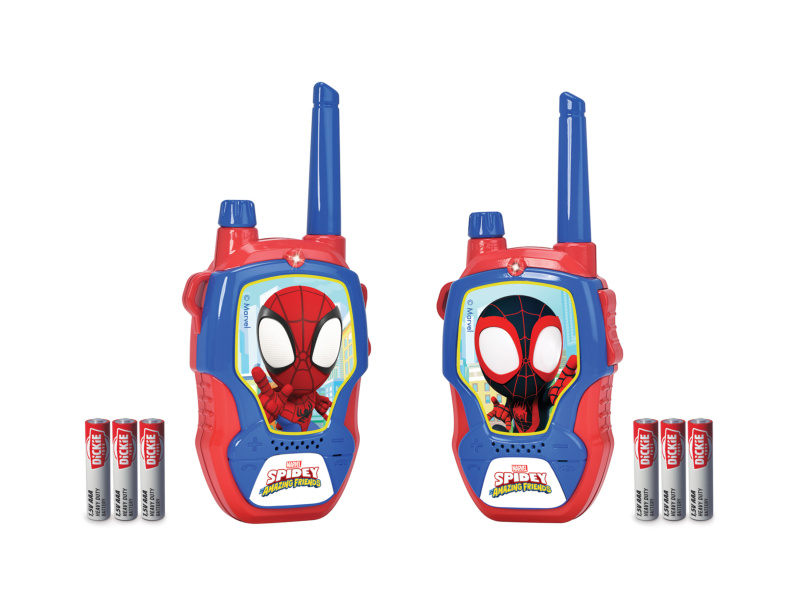 Dickie Vysílačky Walkie Talkie Spidey