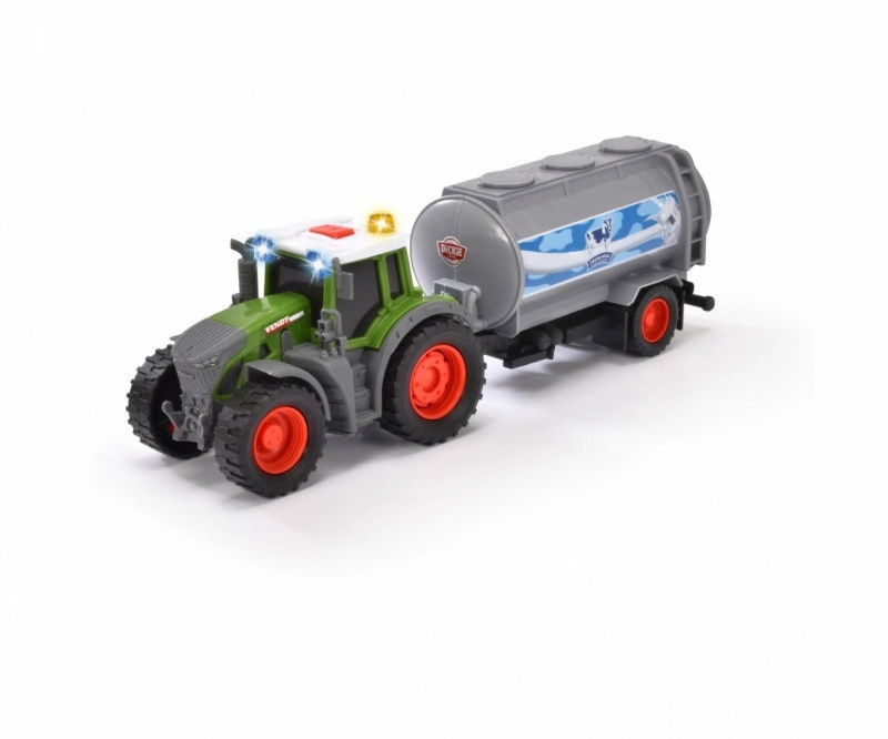 Traktor na mléko Dickie Toys Fendt