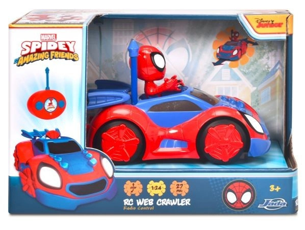 Spidey 17 cm RC vozidlo Jada