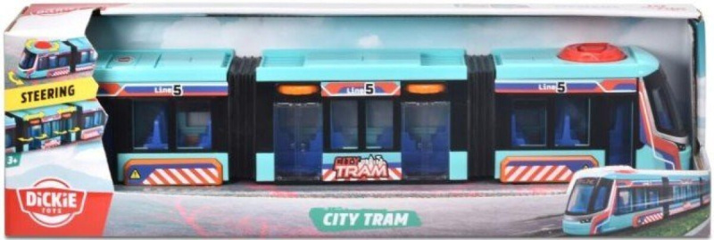 Městské vozidlo Tramvaj Siemens 40 cm