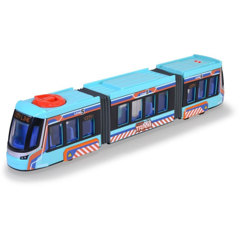 Městské vozidlo Tramvaj Siemens 40 cm