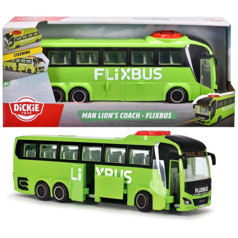 Autobus MAN Flixbus 26,5 cm