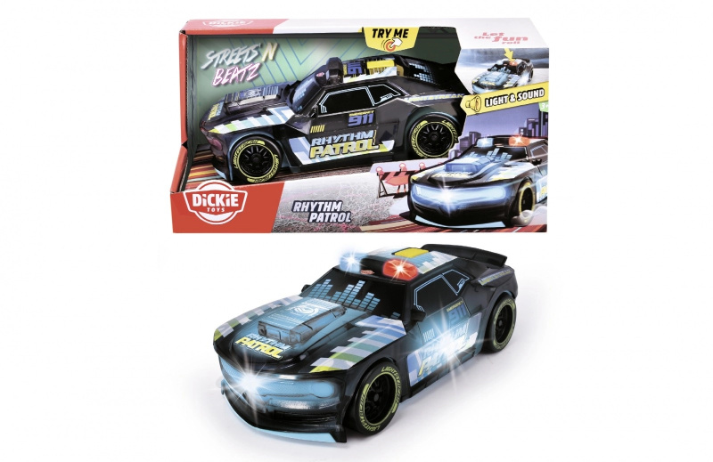 Dickie Policejní auto Rhythm Patrol