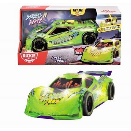 Dickie Závodní auto Speed Tronic