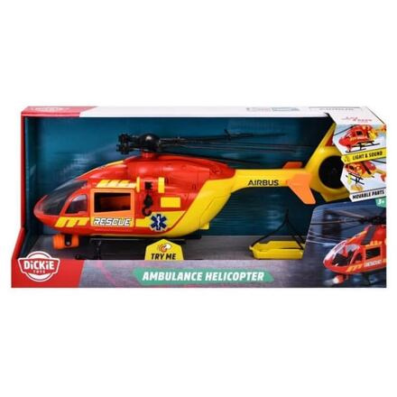Dickie Záchranářská helikoptéra Airbus 36 cm