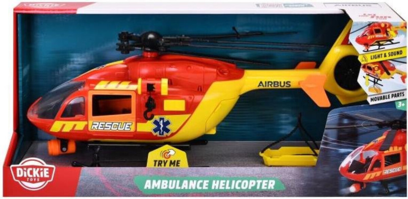Dickie Záchranářská helikoptéra Airbus 36 cm