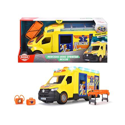 Dickie Ambulance Mercedes-Benz Sprinter 34,5 cm