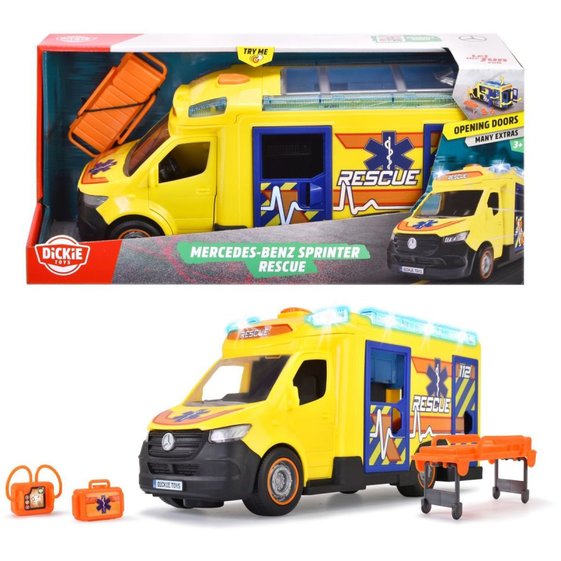 Dickie Ambulance Mercedes-Benz Sprinter 34,5 cm