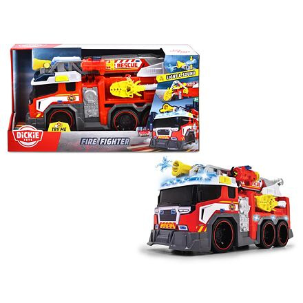 Dickie Hasičské auto 37 cm, světlo, zvuk