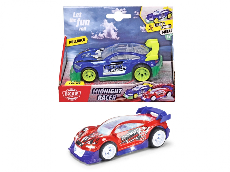Dickie Auto Midnight Racer, 2 druhy