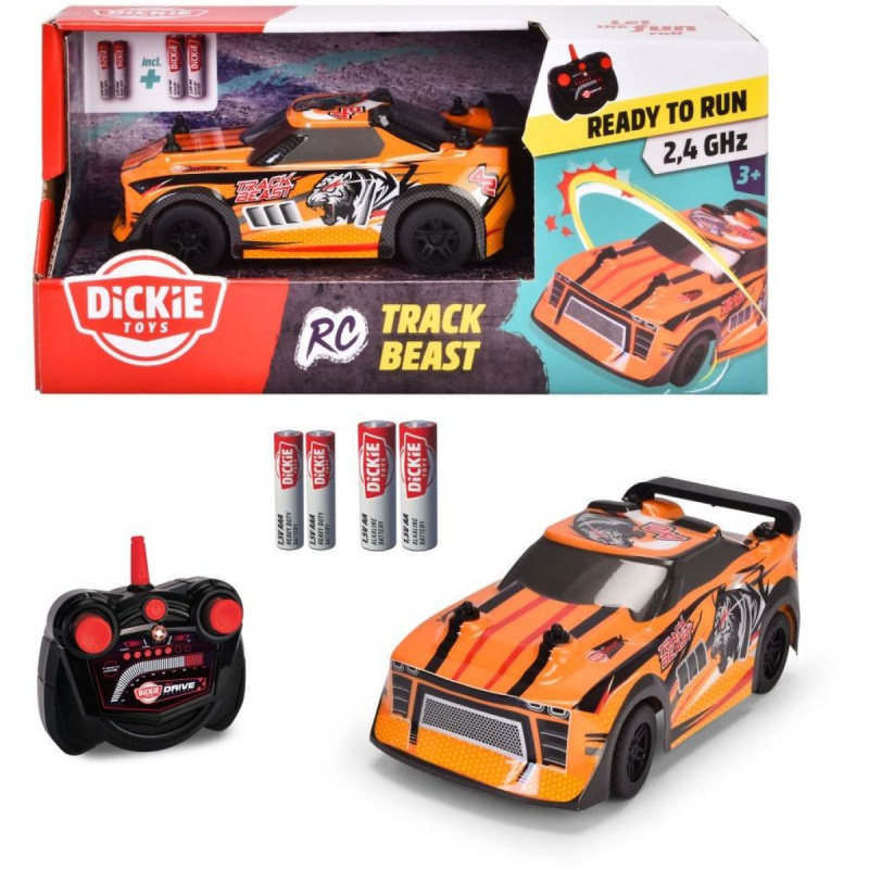 Dickie RC Track Beast 15 cm, 2kan