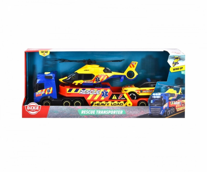 Sada záchranářského vozidla SOS Volvo, 40 cm