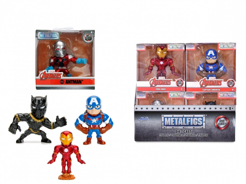 Jada Figures Avengers Iron Man Cm. 6.0 Různé 1:32