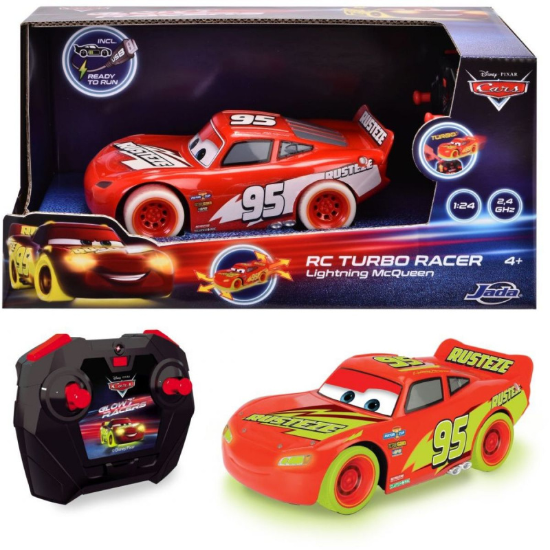 Revell Model Set Lightning McQueen Easy Click 67813 1:24