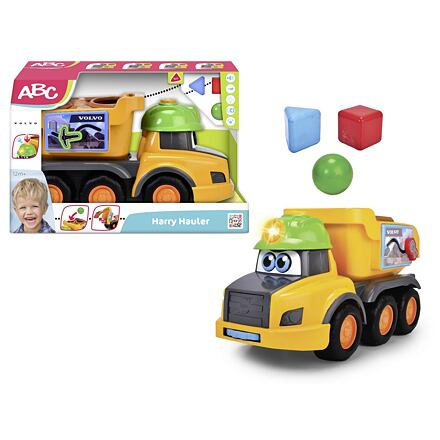 Dickie ABC Sklápěcí auto Harry 30 cm světlo zvuk