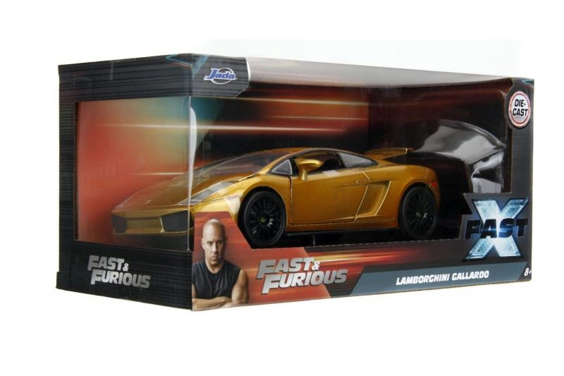 Jada Rychle a zběsile Lamborgini Gallardo 1:24