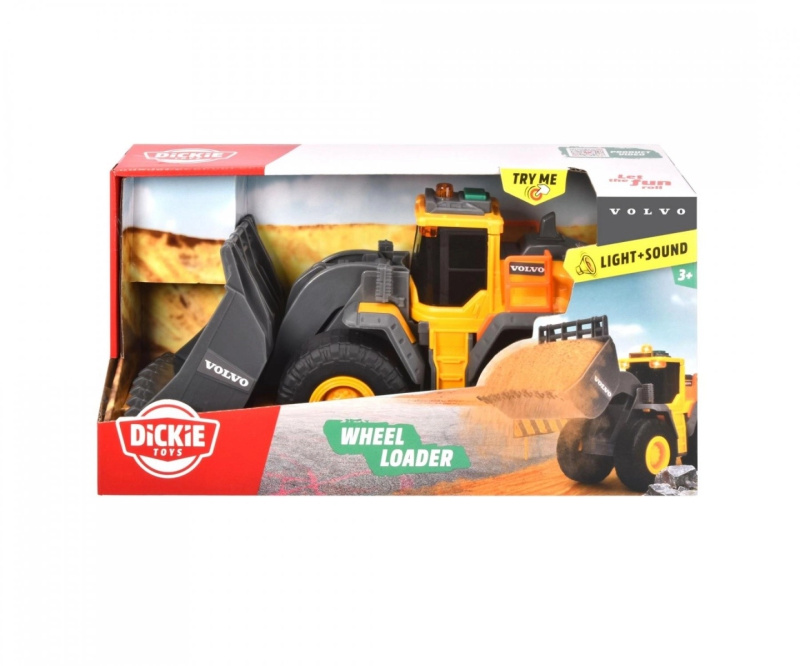 Dickie Kolový nakladač Volvo 23 cm