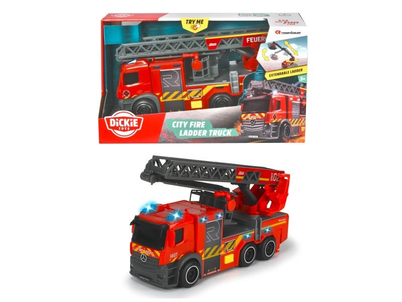 Hasičský vůz SOS Rosenbauer 23 cm