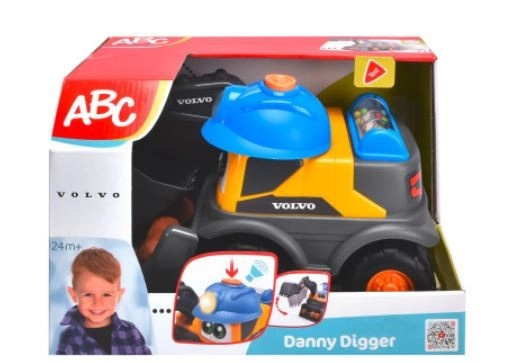 ABC Vozidlo Danny chrastítko 26 cm