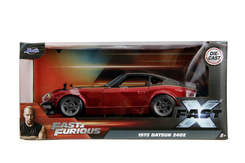 Jada Toys model auta Datsun 240Z 1972 1:24 Rychle a zběsile X