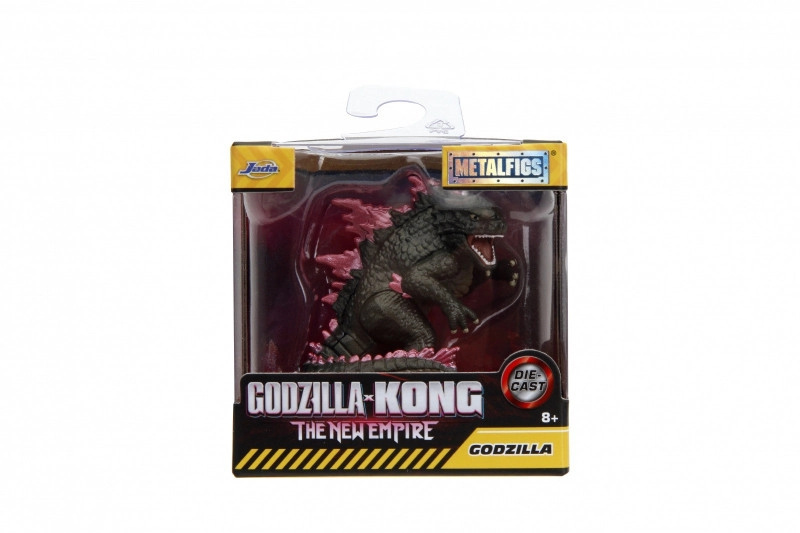 Kovová figurka GODZILLA x KONG 6,5 cm – různé druhy