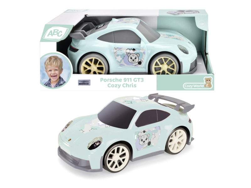 ABC Porsche Cozy Chris 27 cm vozidlo